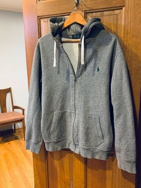 POLO RALPH LAUREN Classic Fleece Full Zip Hoodie